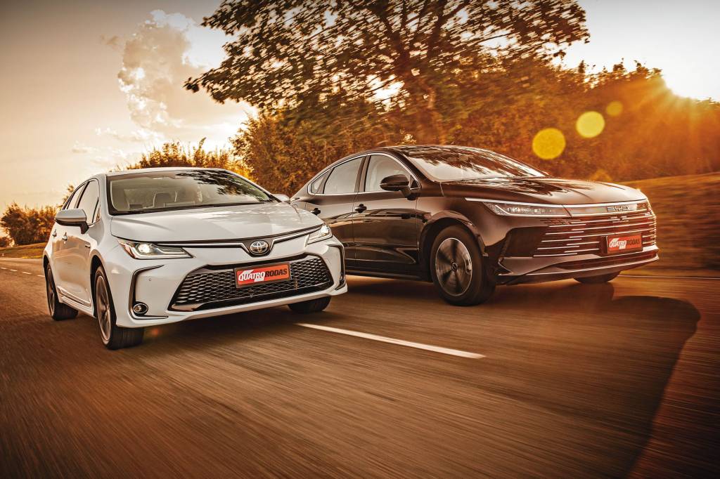 Corolla x BYD King Corolla x BYD King