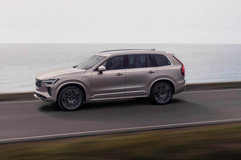 New Volvo XC90 Exteriors Volvo XC90