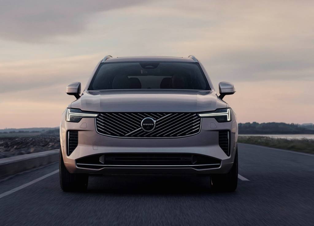 New Volvo XC90 Exteriors Volvo XC90