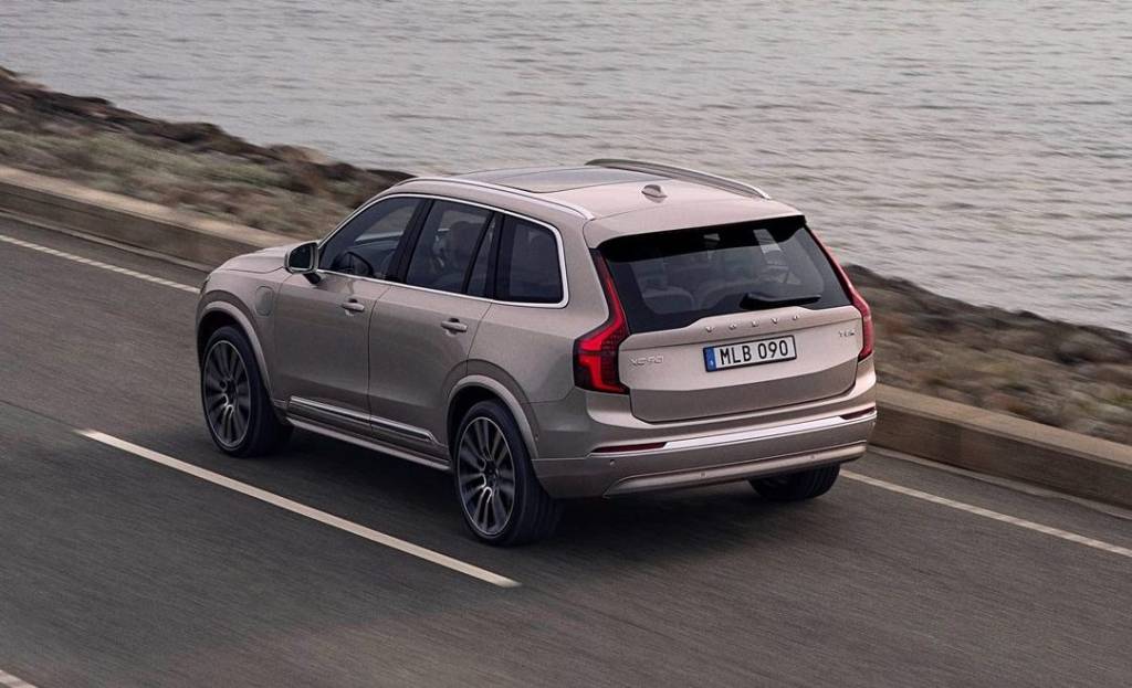 New Volvo XC90 Exteriors Volvo XC90