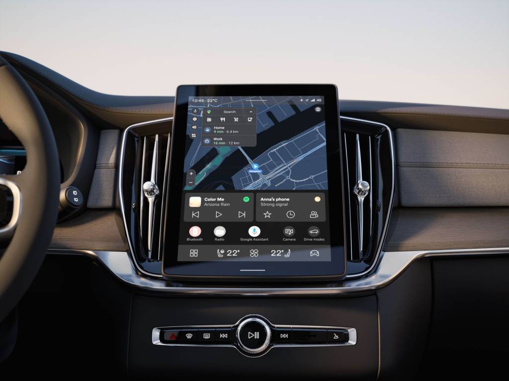 New Volvo XC90 Interiors Volvo XC90