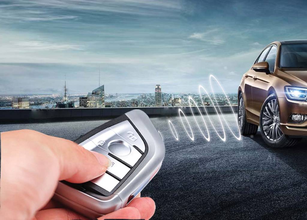 Deixar a chave presencial longe do carro economiza a bateria?