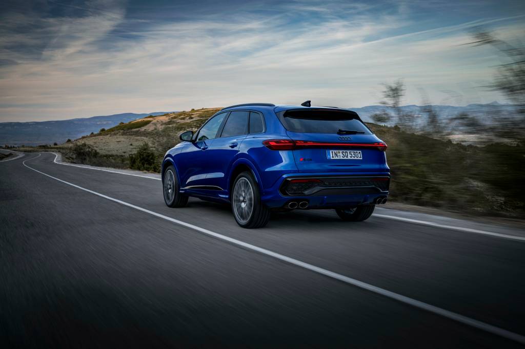 Audi SQ5 TFSI Novo Audi Q5