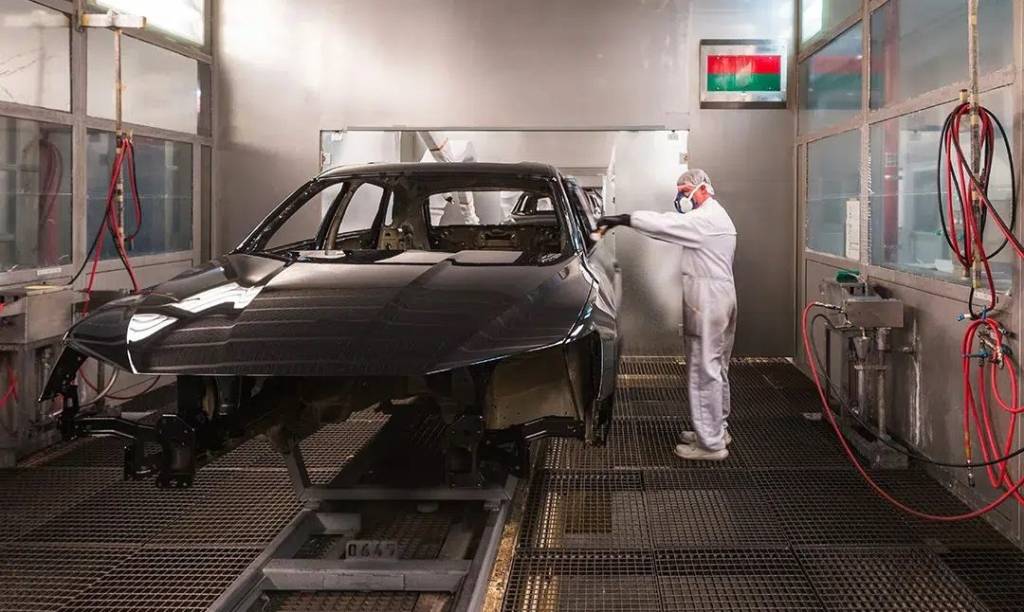 Fábrica da Audi em Bruxelas (Bélgica) Fábrica da Audi em Bruxelas (Bélgica)