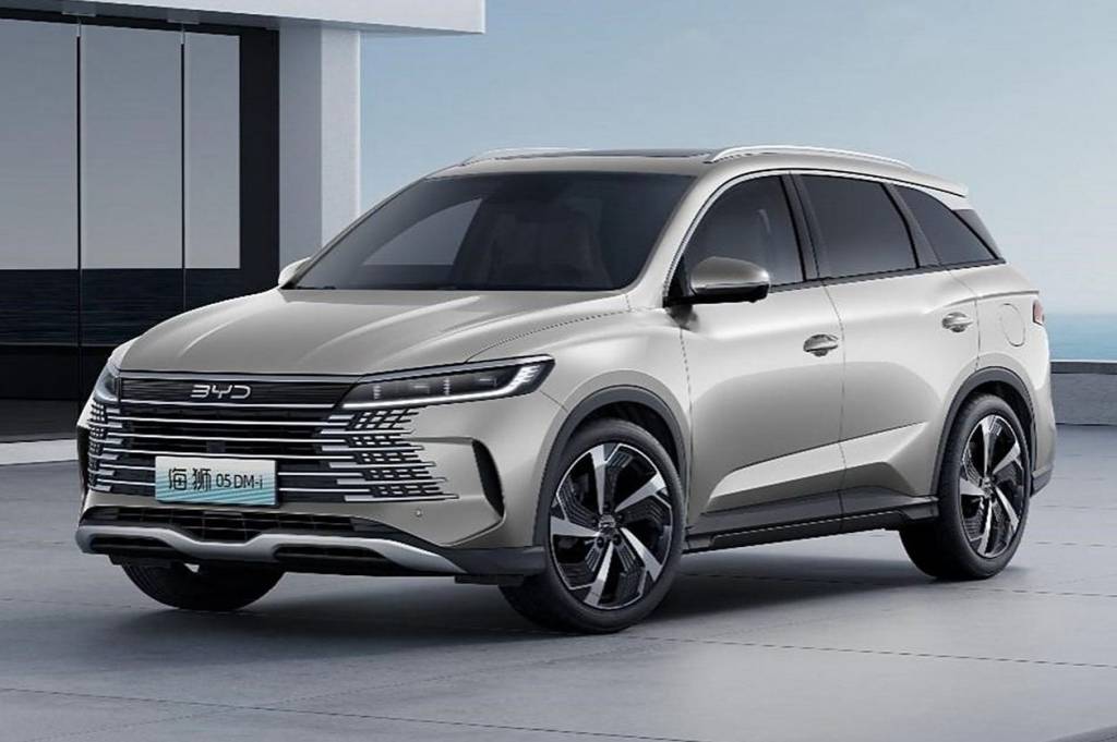 BYD Sea Lion 05 é novo SUV do King com motores do Song Pro e preço de Onix