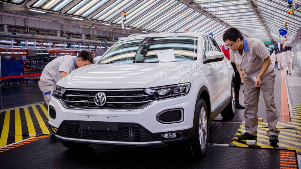 Volkswagen também considera fechar fábricas na China