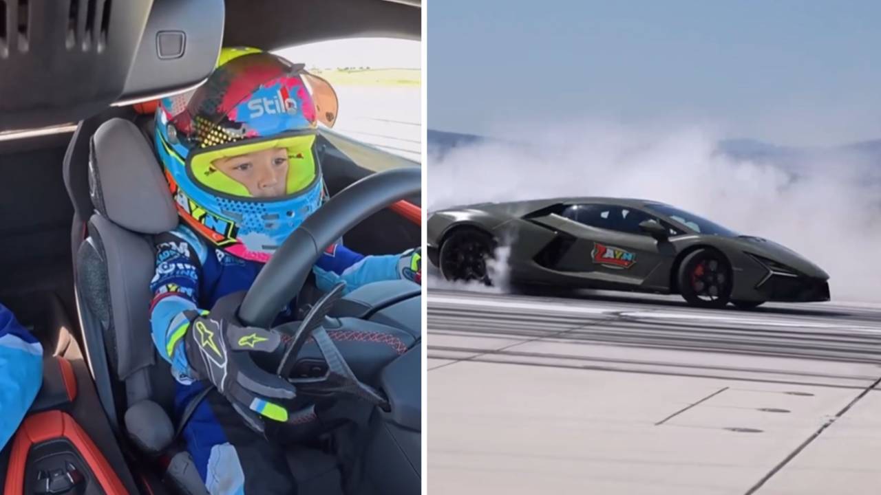 Zayn Lamborghini Revuelto