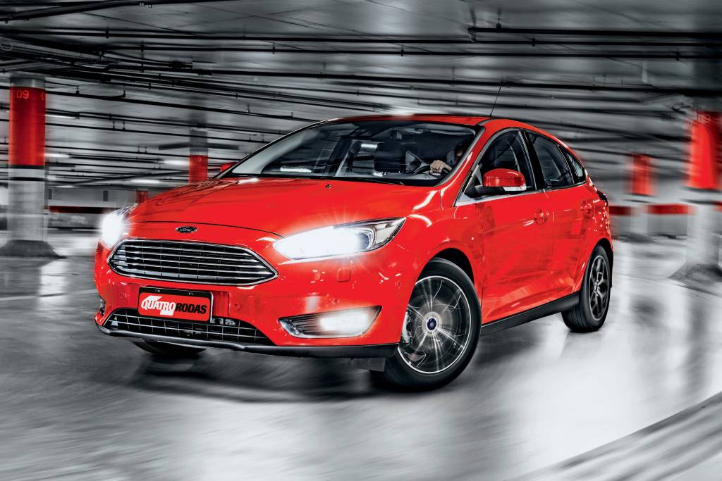 Você ignoraria o câmbio Powershift para ter um Ford Focus?