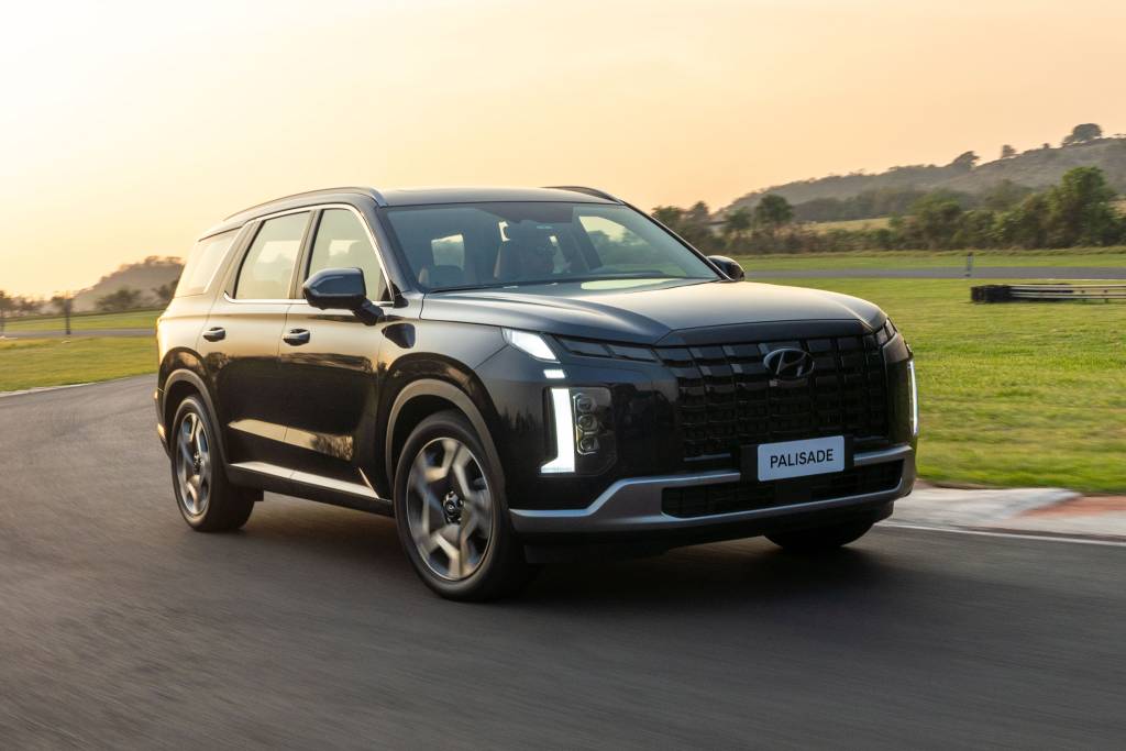Hyundai Palisade é um Veracruz moderno com 8 lugares e jeitão americano