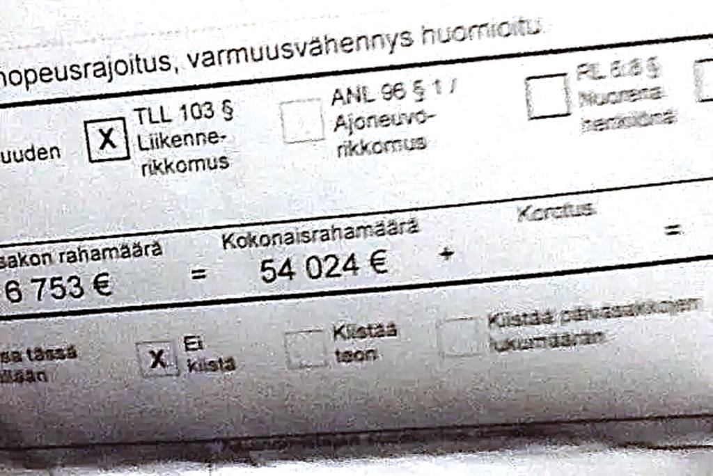 MULTA finlandia MULTA finlandia