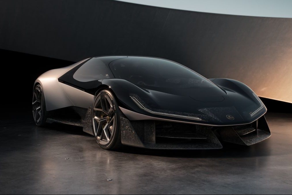 Lotus Theory 1 é elétrico de 1.000 cv que vai definir futuro da marca