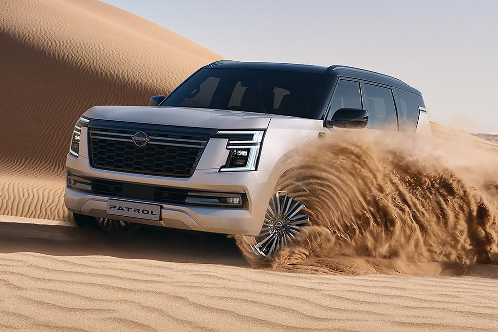 Nissan Patrol recebe nova geração com motor V6 de 425 cv sem nenhuma eletrificação