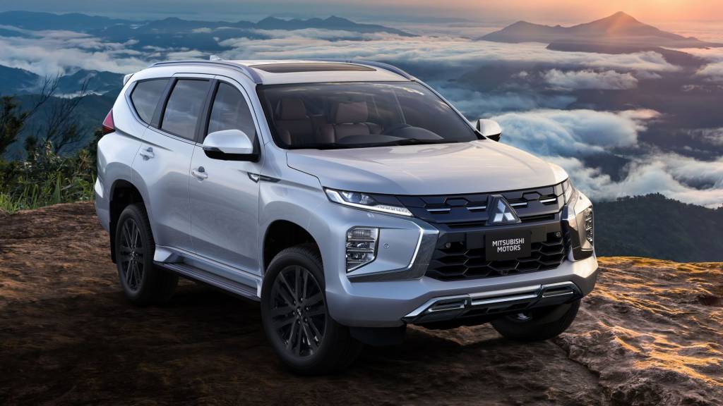 Mitsubishi Pajero Sport 2025 tem novo design e chega mais barato que SW4