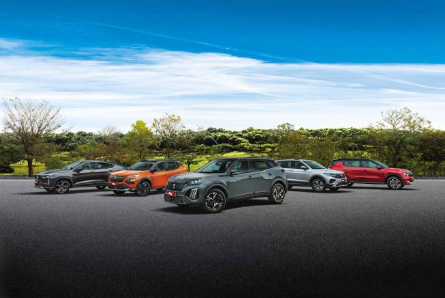 Qual é o melhor SUV compacto do Brasil? Comparamos cinco 1.0 turbo