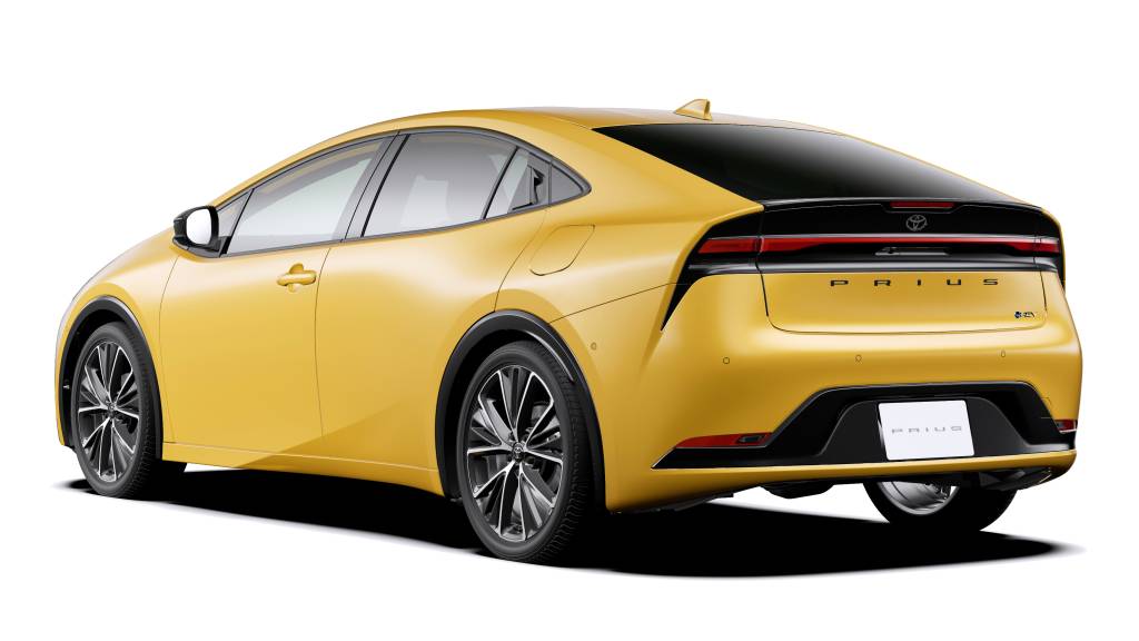 Toyota Prius 2025 hev (2) Novo Toyota Prius HEV
