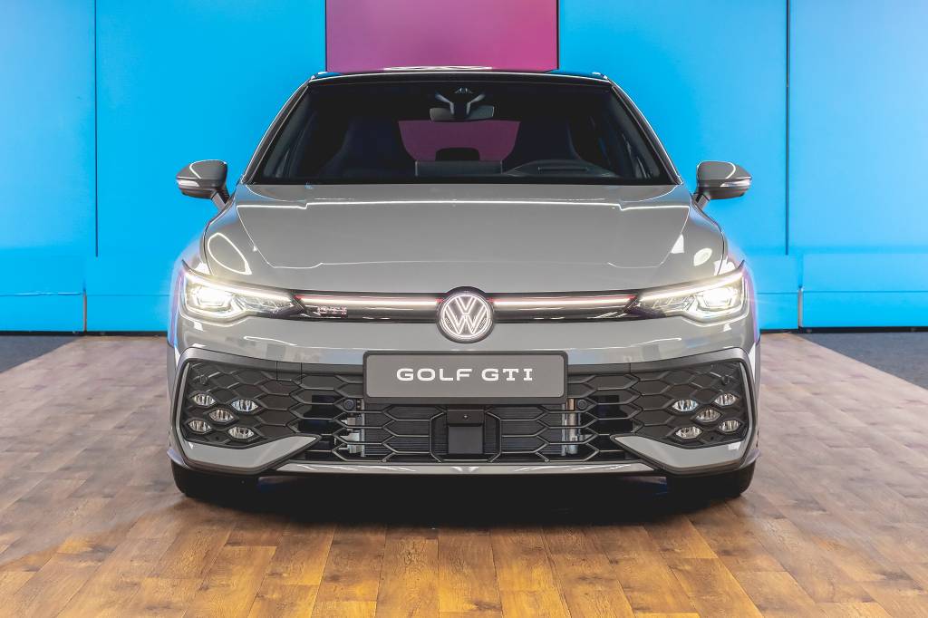 VW GOLF GTI 2025 BRASIL (7) VW GOLF GTI 2025
