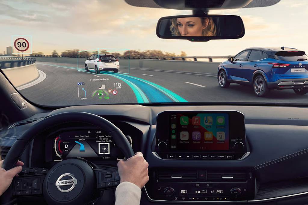 Nissan cria sistema para evitar que motoristas aluguem a faixa da esquerda