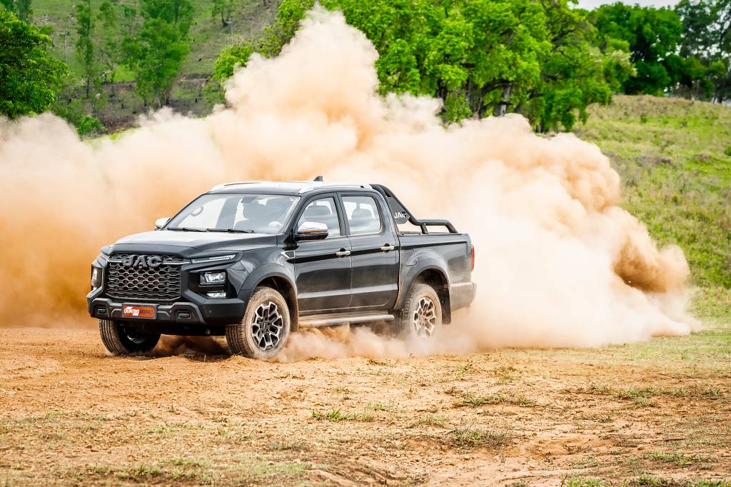 Teste: JAC Hunter é picape 4×4 com teto solar e preço (e desempenho) de básica