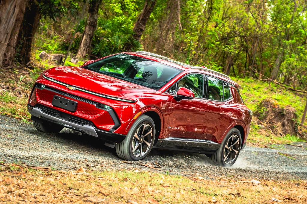 Equinox EV é Chevrolet com preço de carro de luxo e porte do Trailblazer