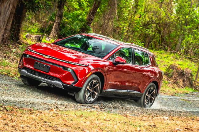 Equinox EV é Chevrolet com preço de carro de luxo e porte do Trailblazer