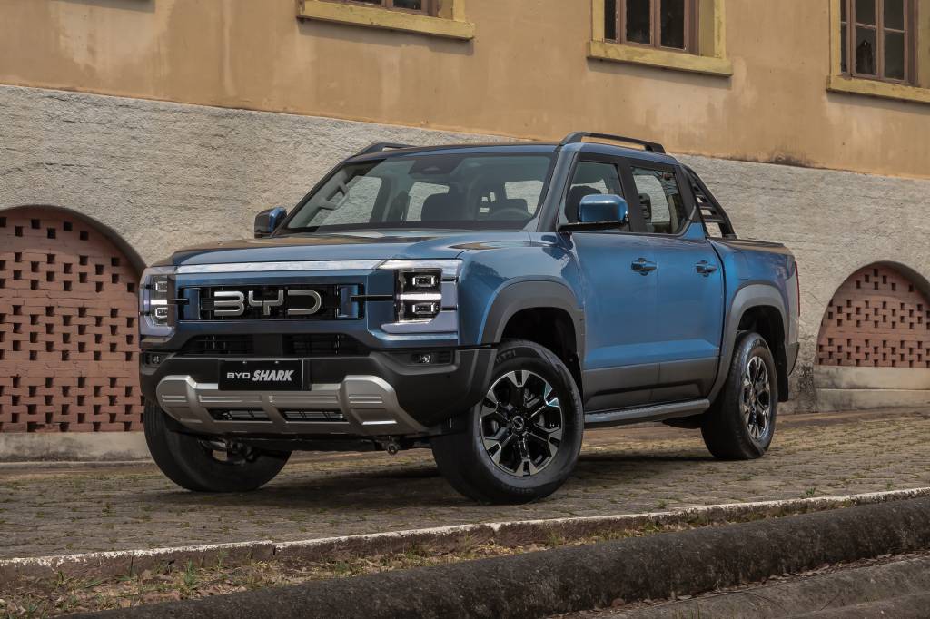 BYD Shark mal chegou ao Brasil e terá versão mais robusta