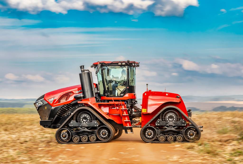 Case Quadtrac 715 (7) Case Quadtrac 715