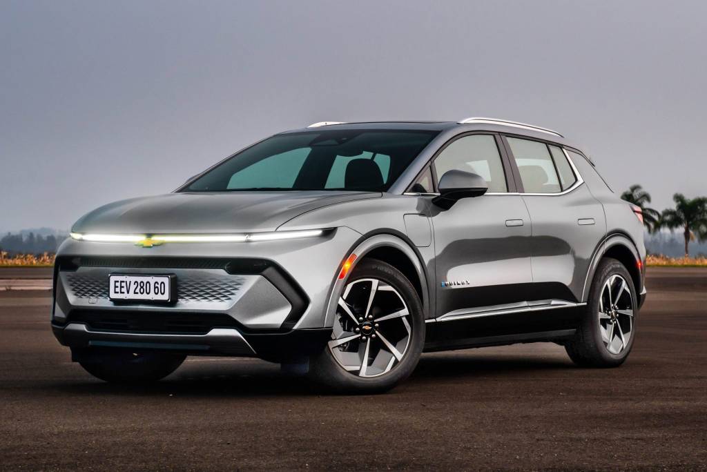 Chevrolet Equinox EV chega por R$ 419.000 e tem mesmo desempenho do Blazer