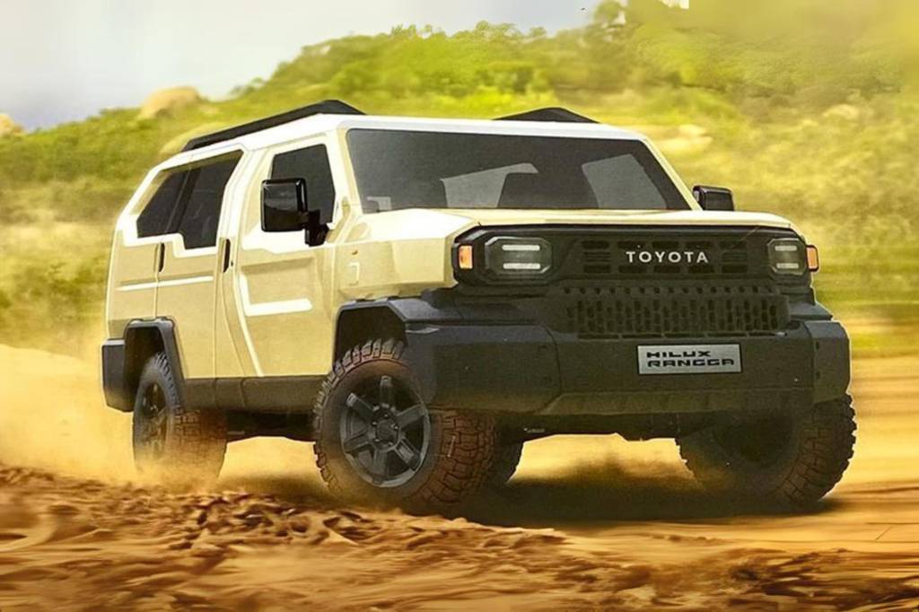 Toyota Hilux Rengga SUV antecipa o lançamento de um SW4 bem mais barato
