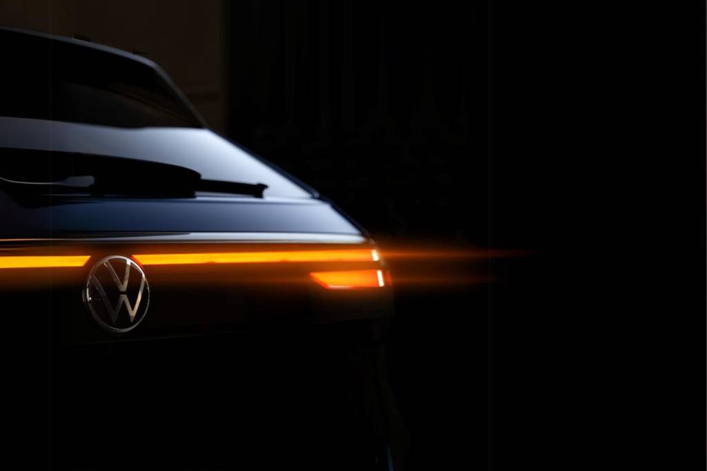 Novo VW Nivus 2025 terá lanternas interligadas como o T-Cross