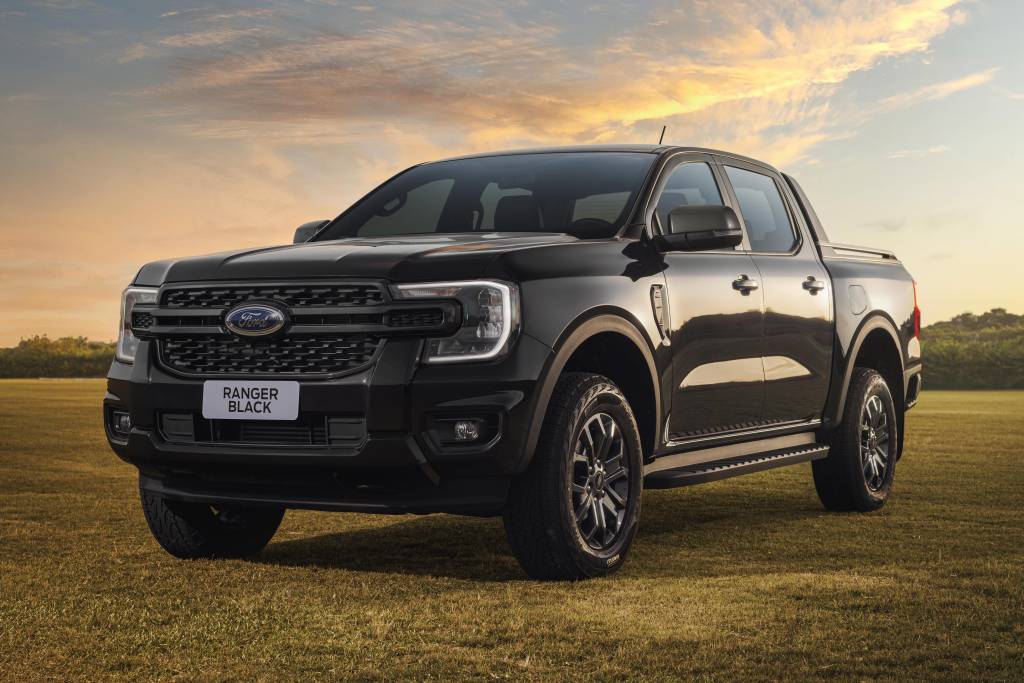 Ford Ranger Black faz versão básica ser desejável e custa R$ 219.990