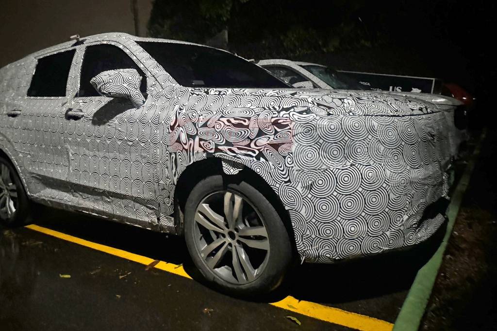 Novo Ford Territory está em testes no Brasil semanas após surgir na China