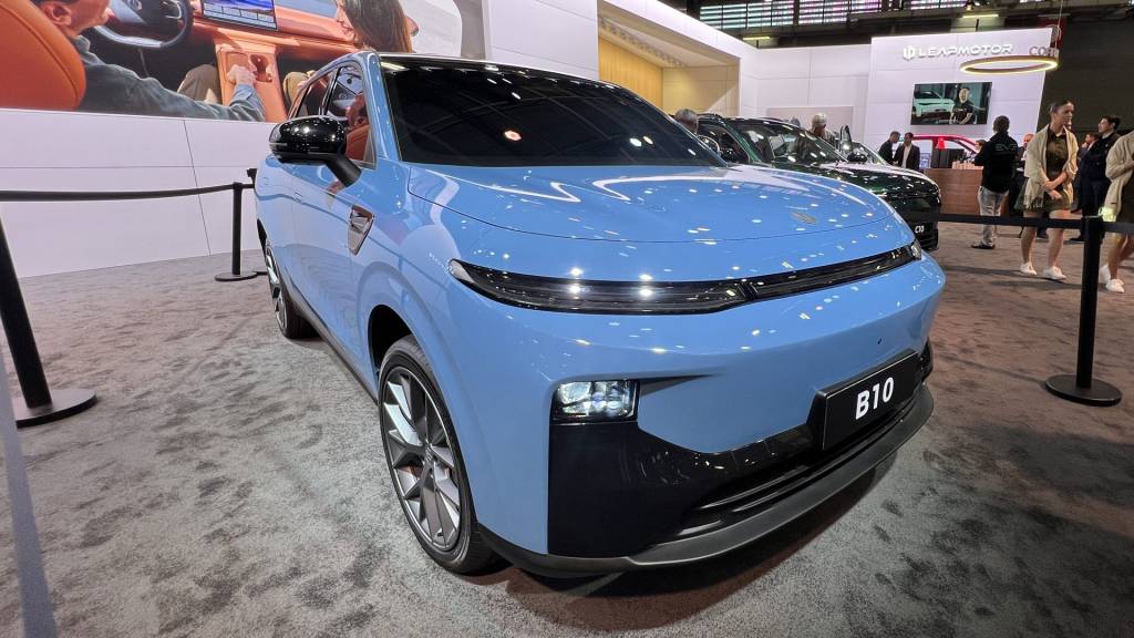 Leapmotor B10 será o rival do BYD Yuan Plus que pode vir ao Brasil