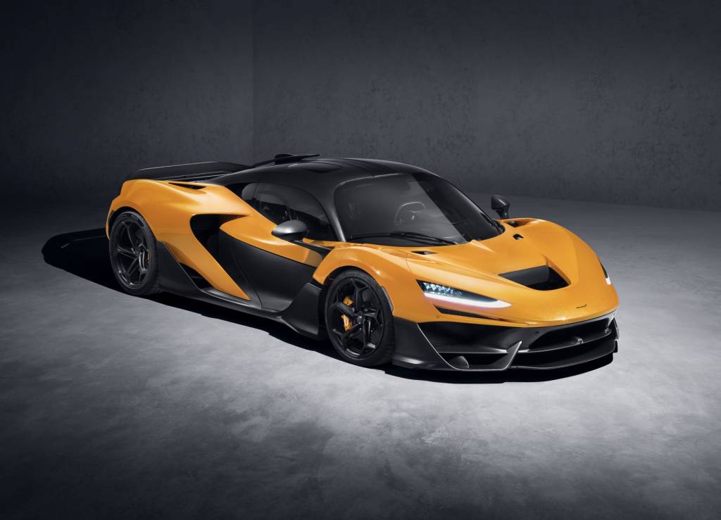 McLaren W1 é híbrido de 1.275 cv que cresce 30 cm para ser mais rápido
