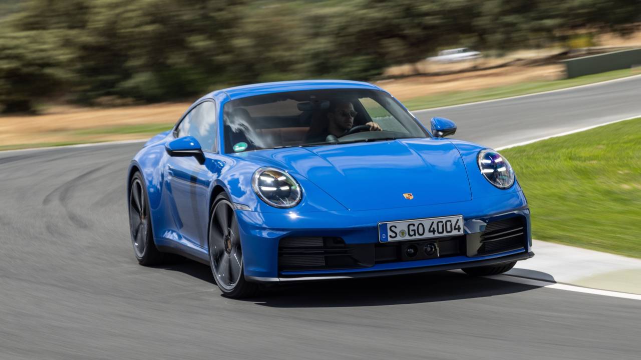 Porsche 911 Carrera 2025