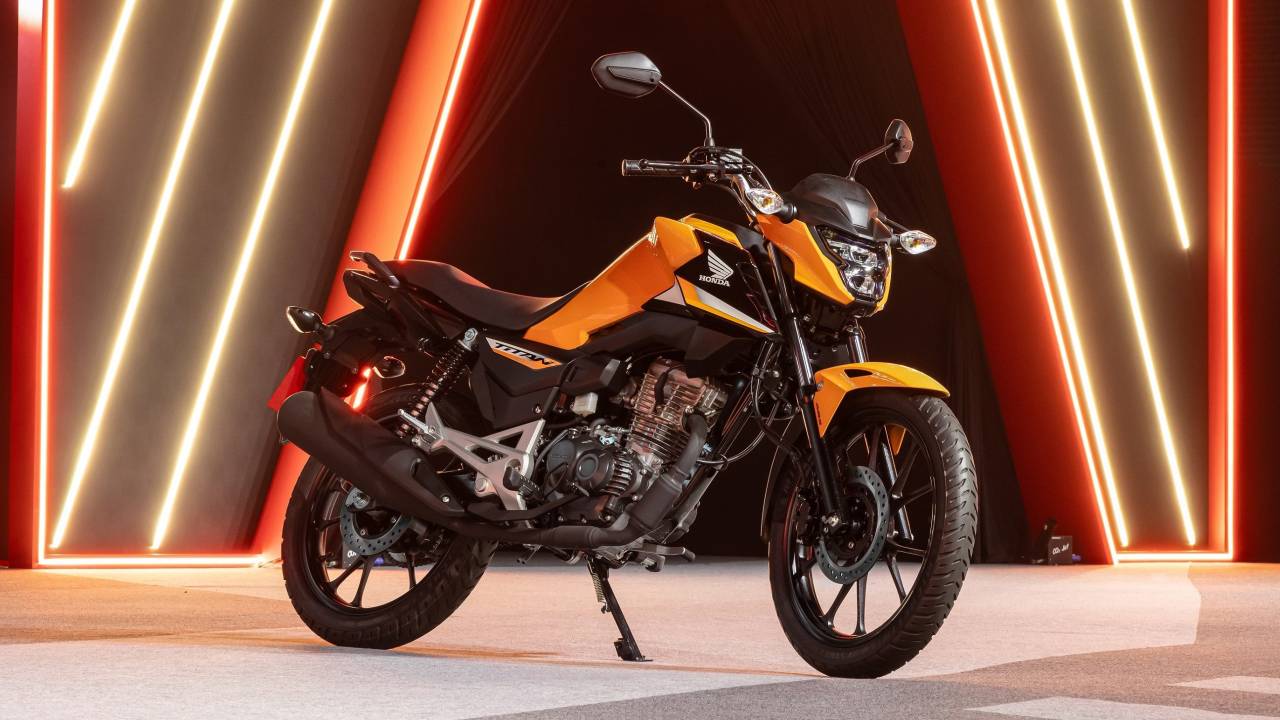 Honda CG 160 Titan ABS 2025