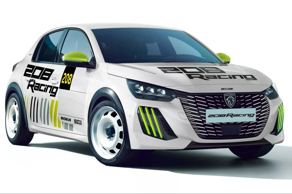 Peugeot 208 Racing será versão “pé-de-boi” dos ralis franceses