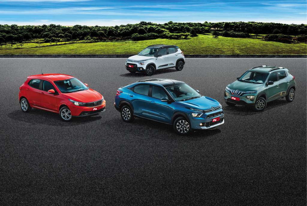 Comparamos os últimos carros automáticos do Brasil por menos de R$ 100.000