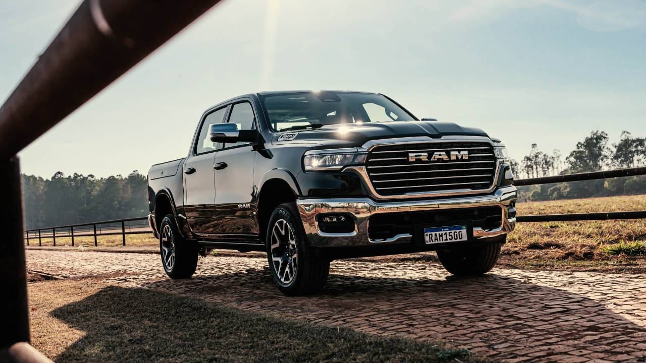 Ram 1500 Laramie