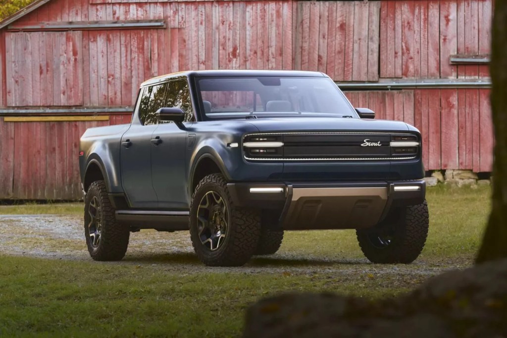 Scout Traveler e Terra são os elétricos off-road de nova marca da VW