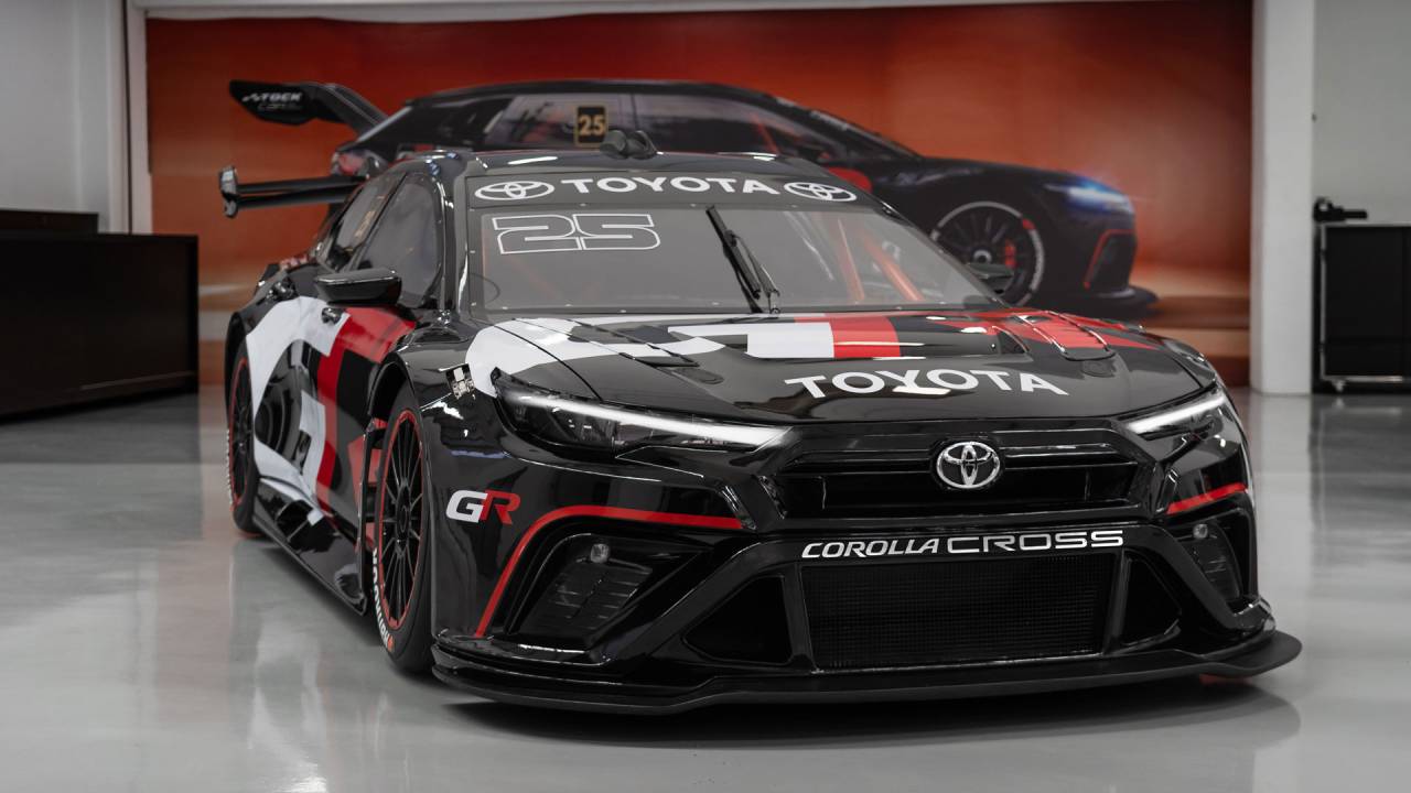 Toyota Corolla Cross da Stock Car 2025