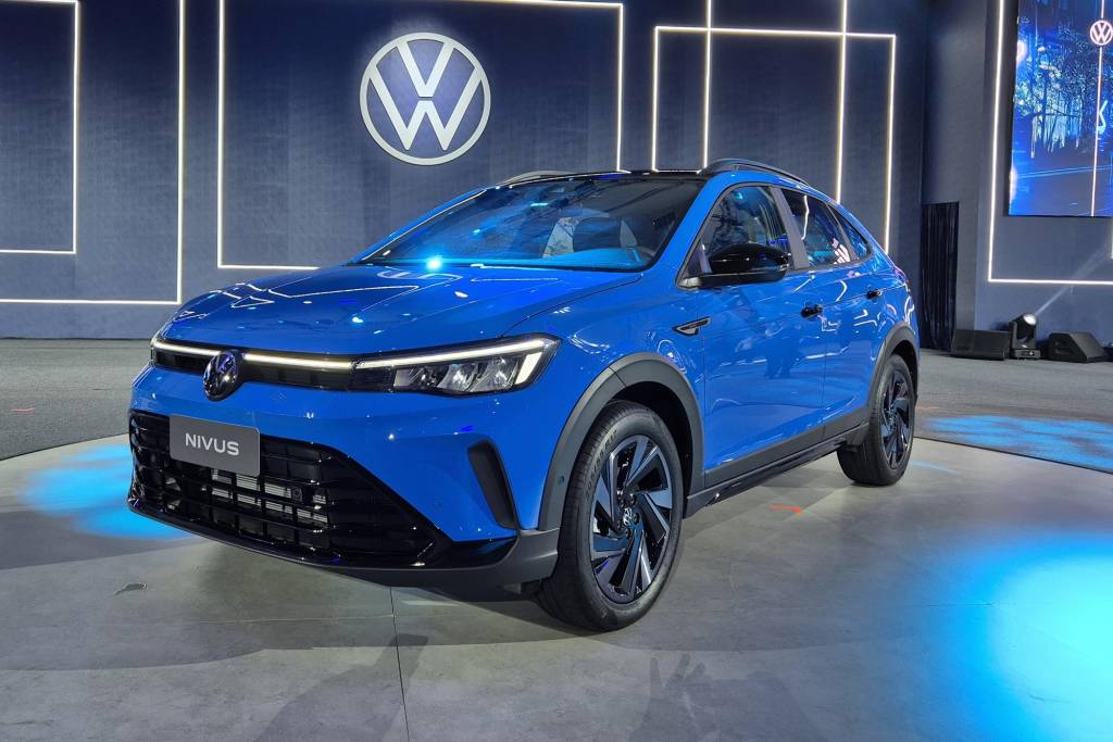 VW Nivus 2025 estreia novo visual e 4G por R$ 136.990; veja o GTS
