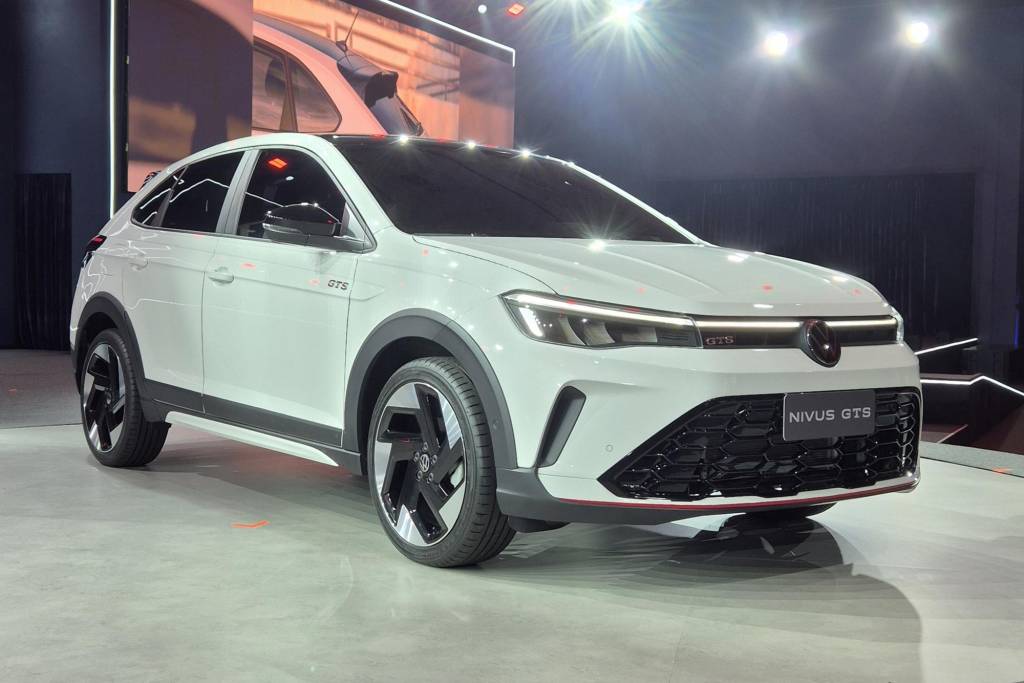 Como é o VW Nivus GTS, que será lançado no Brasil em breve