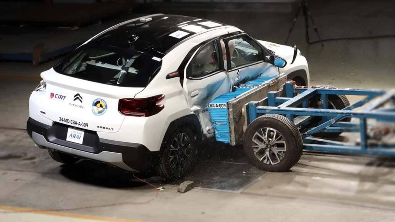 Basalt crash test