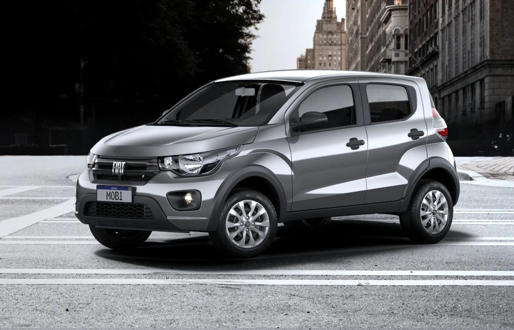 Fiat Mobi 2025 está até R$ 9.000 mais barato; veja preços e equipamentos