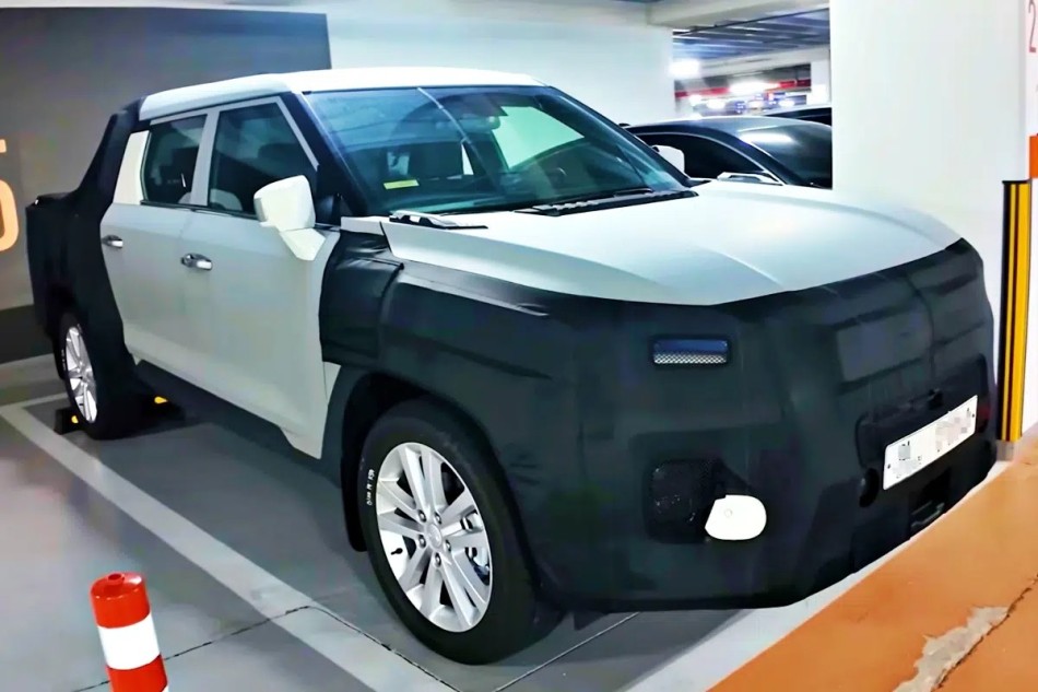 SsangYong terá picape elétrica com bateria BYD e cara de Jeep