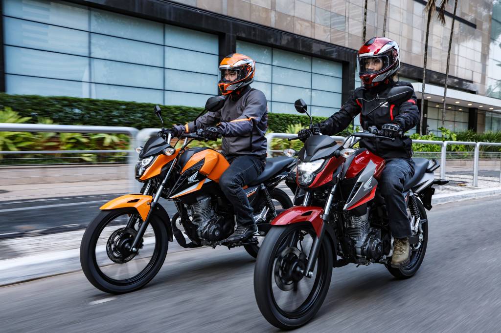 Moto mais vendida do Brasil, Honda CG 160 2025 mudou muito; veja preços