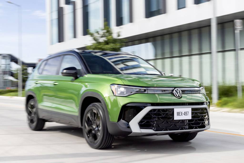 Novo Volkswagen Taos 2025 estreia no México e segue incerto no Brasil