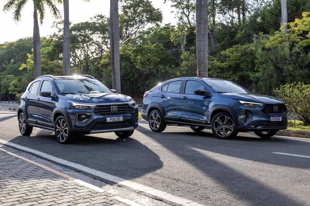 Fiat Pulse e Fastback híbridos fazem até 14,4 km/l e partem dos R$ 125.990