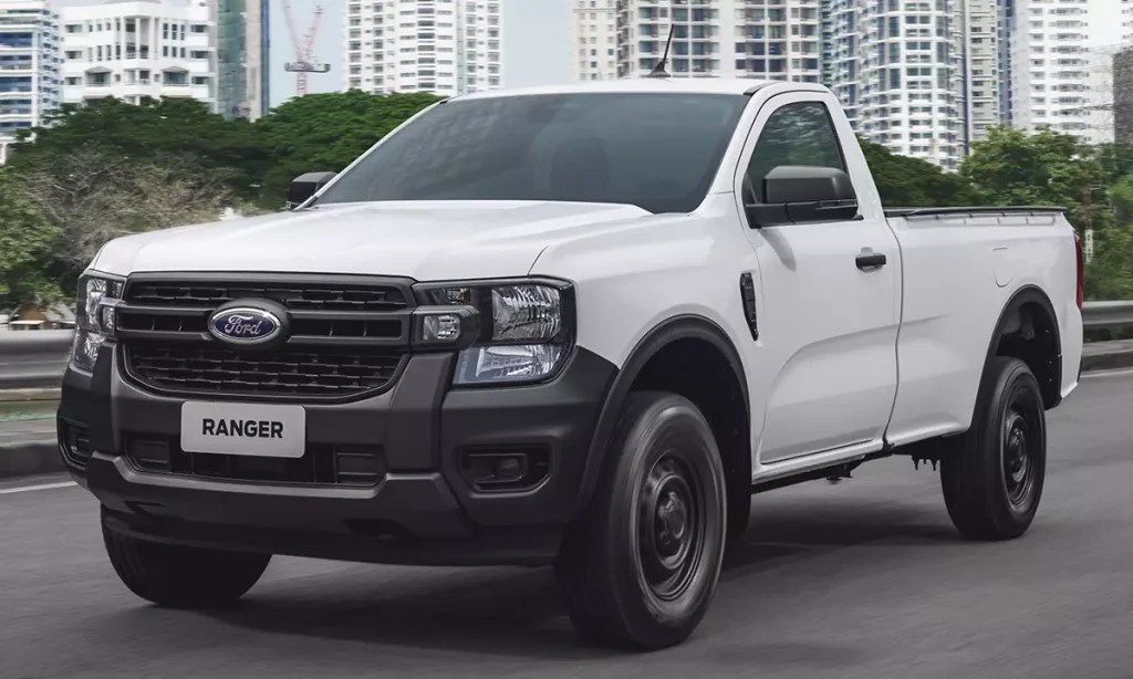 Ford Ranger pode receber novas versões no Brasil em 2025