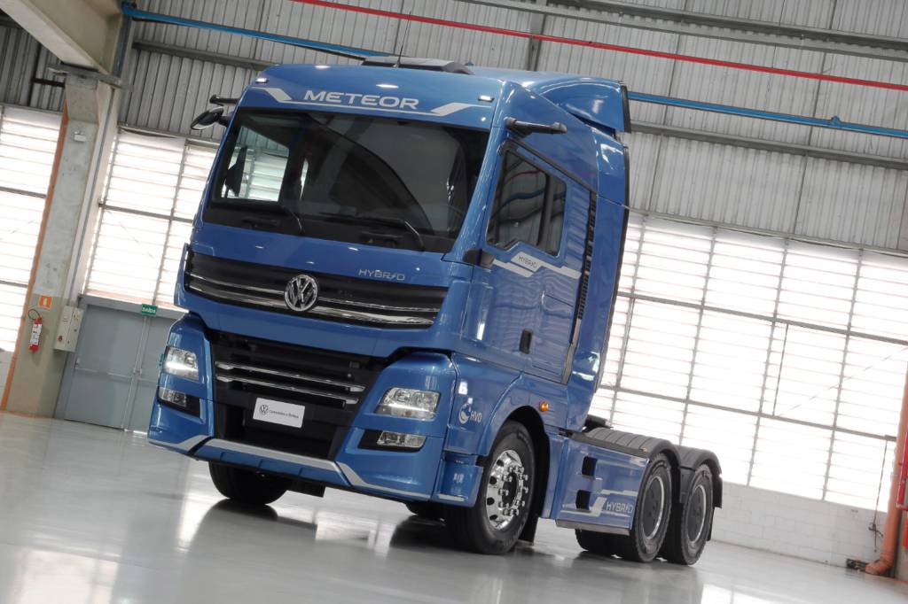 Volkswagen Meteor Hybrid é projeto nacional que promete 90% menos emissões